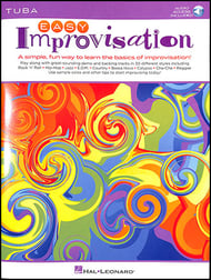 Easy Improvisation Tuba Book with Online Audio cover Thumbnail